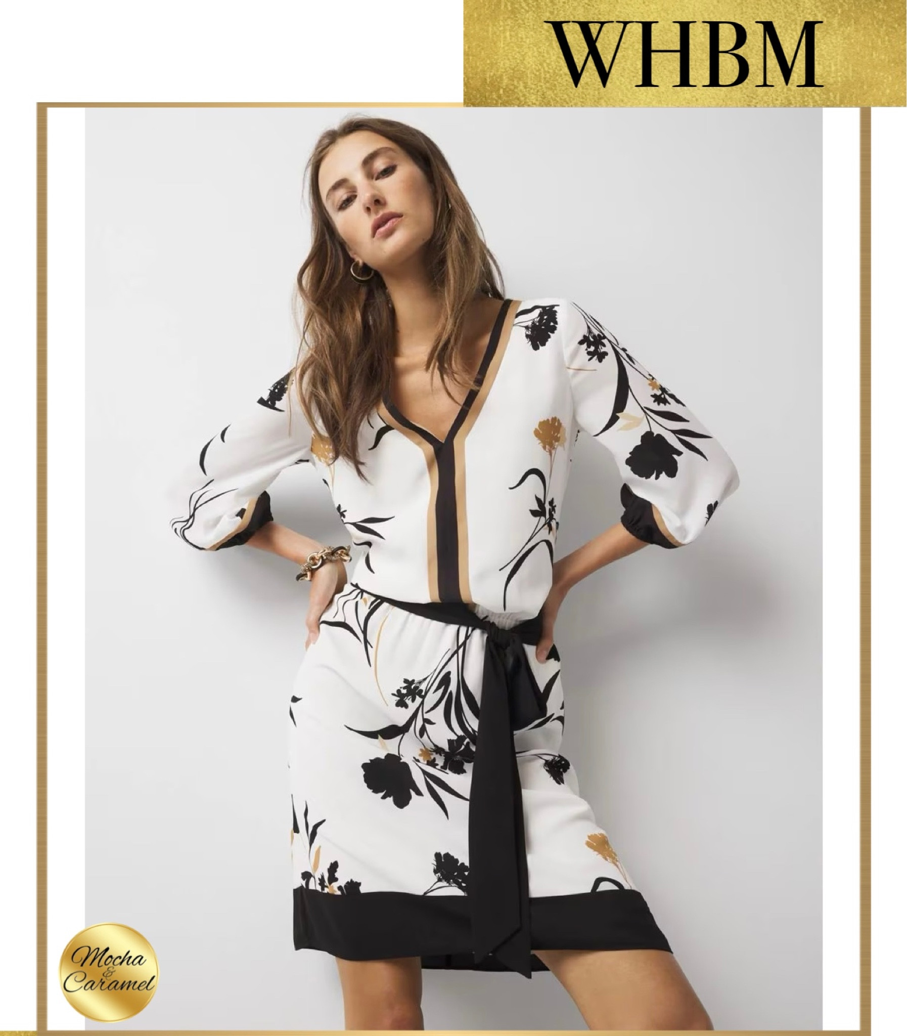 White House Black Market • Smocked Blouson Dress

#LTKworkwear #LTKSeasonal #LTKstyletip