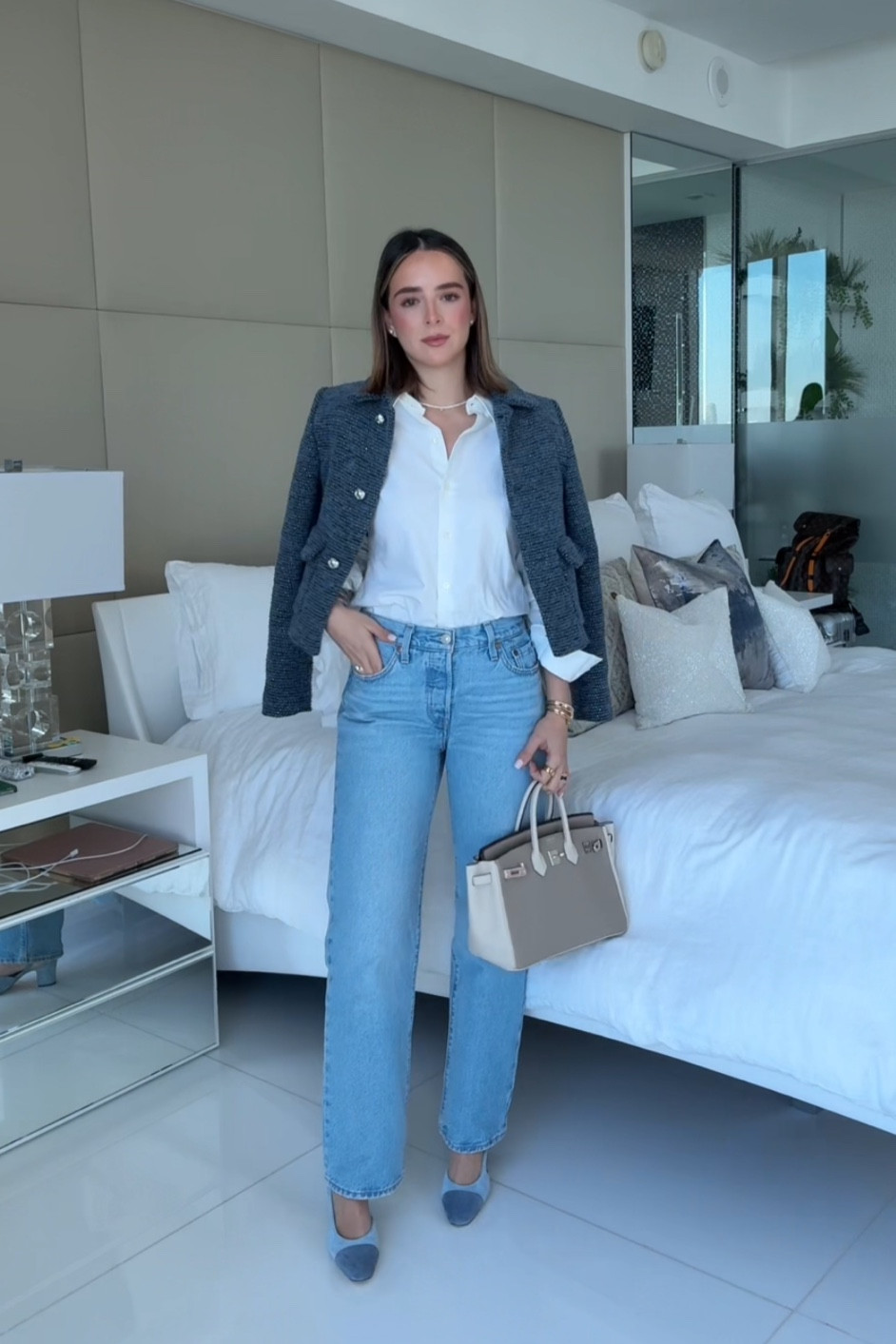Ame este look🤩🩵
