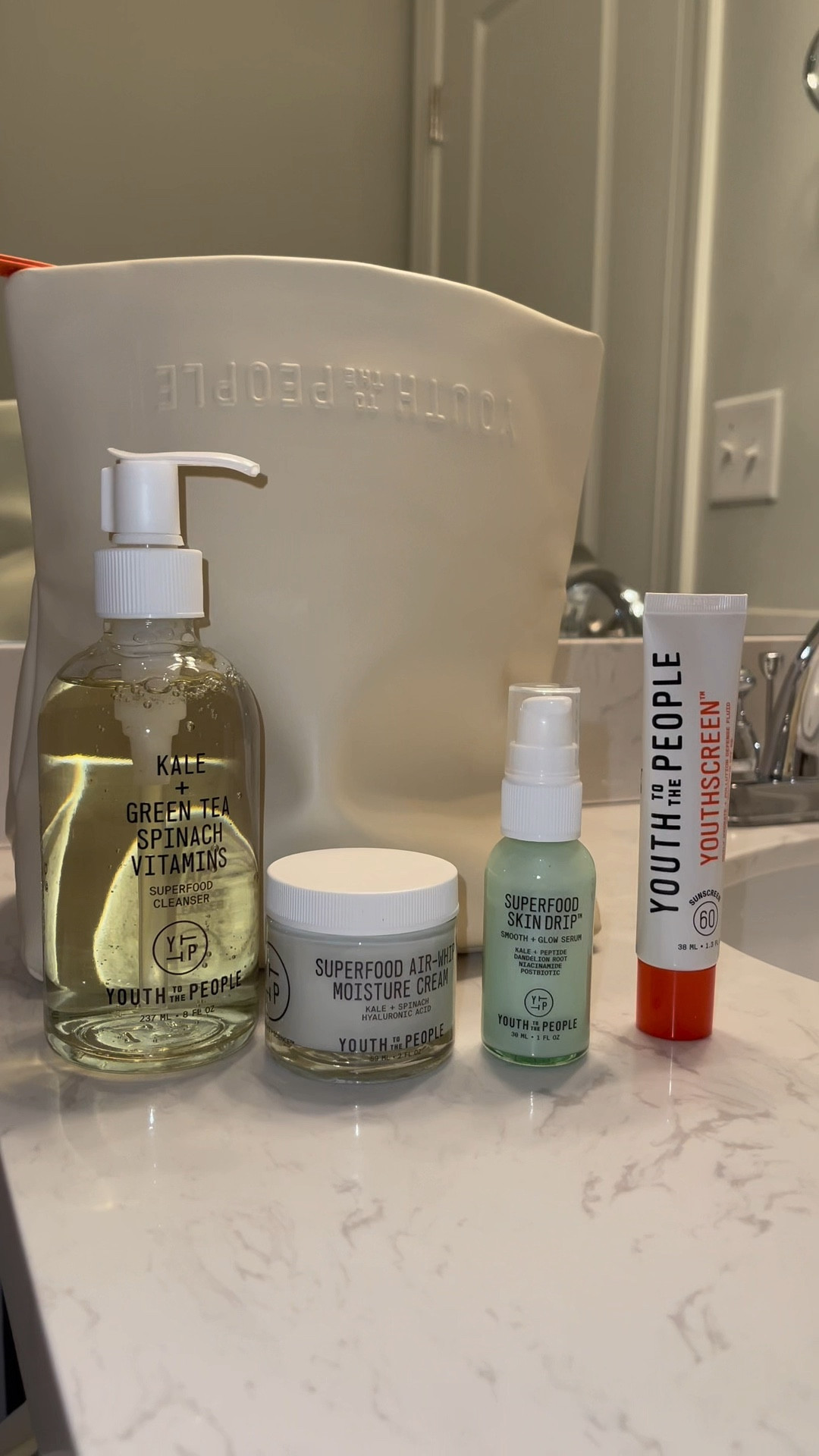 We’ve been enjoying these CLEAN products from Youth to the People. 

#ad #sponsored #youthtothepeople

#LTKgrwm #LTKdayinmylife #LTKmomlife