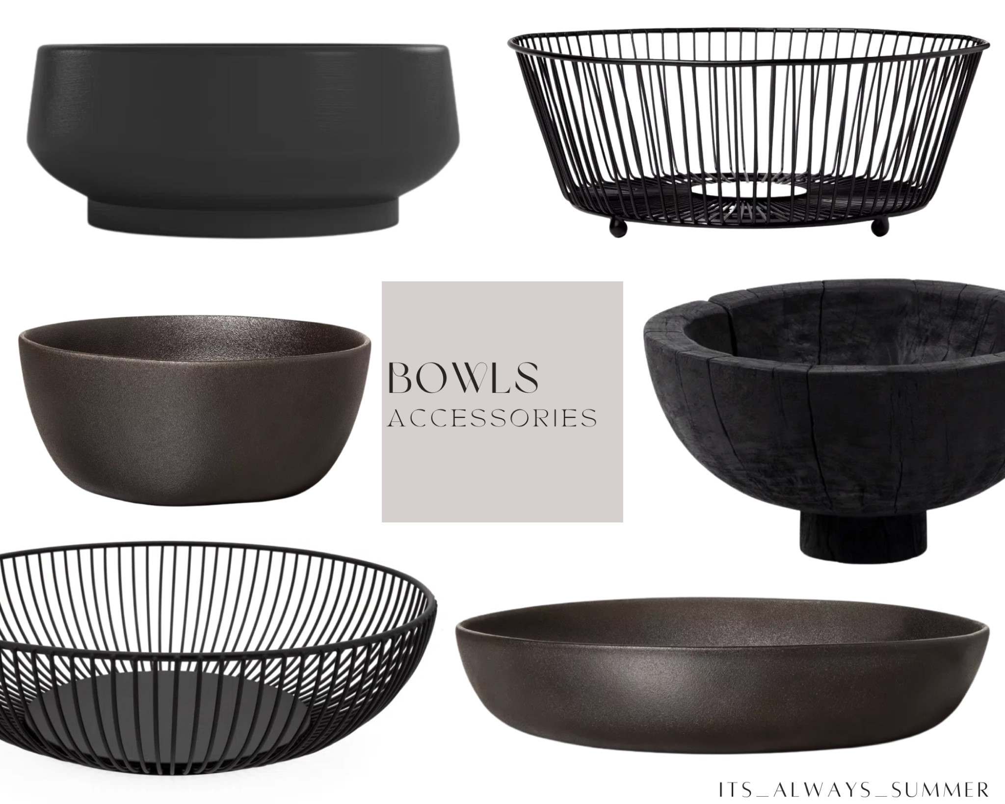 Indoor Spring Refresh! I love finding and buying bowls and containers … they seem to always tell such neat stories. Here are a few black bowl options for your dining table centerpiece, decorative shelf moments, or on the entry table #homedecor #livingroom #diningroom #springrefresh 

#LTKFind #LTKhome #LTKU