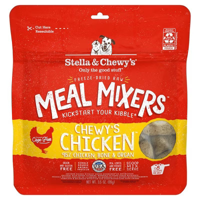 Stella & Chewy's Freeze-Dried Mixers Dry Dog Food | Target