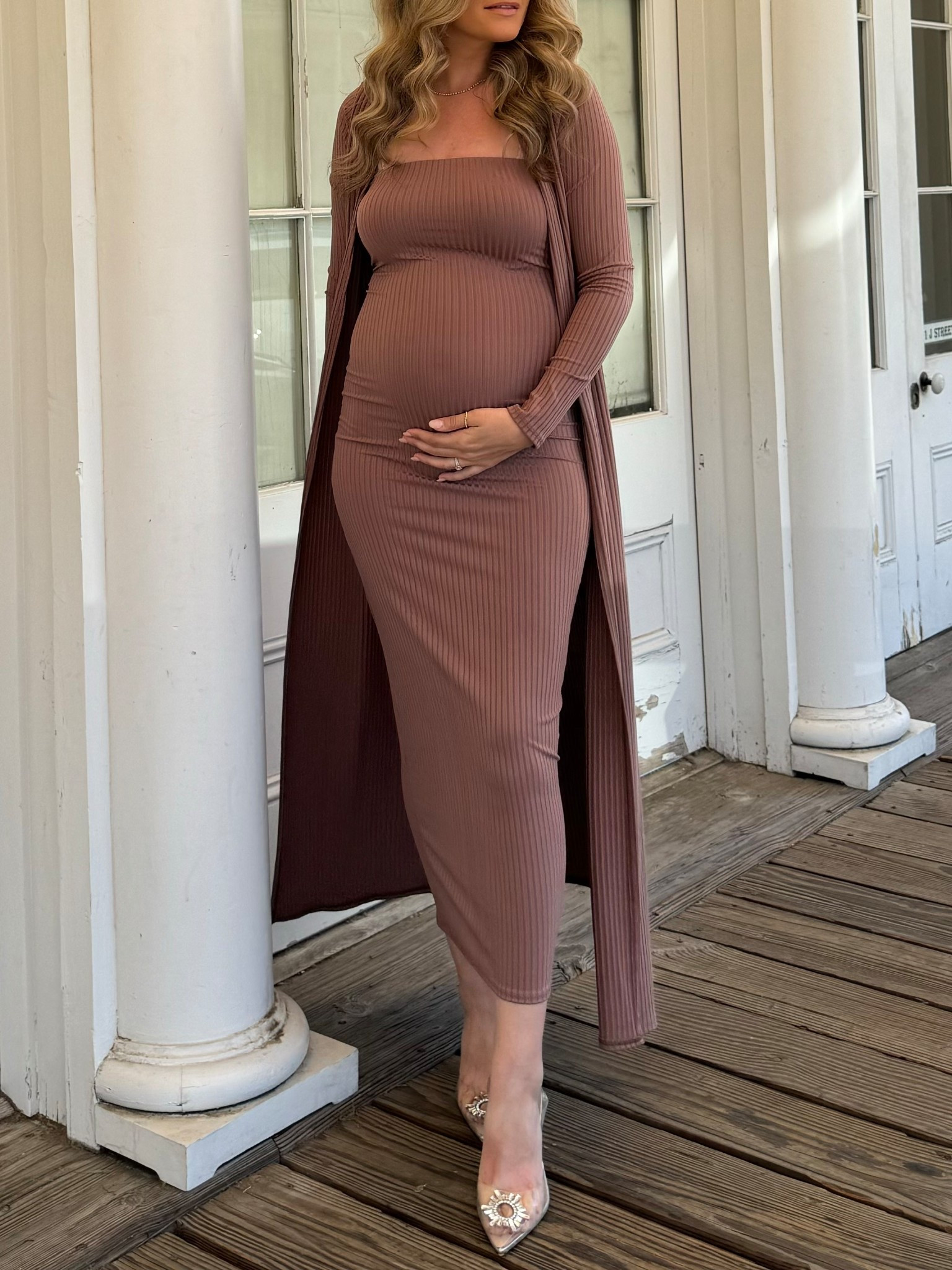 maternity dress 🤎





#LTKBaby #LTKmomlife #LTKBump