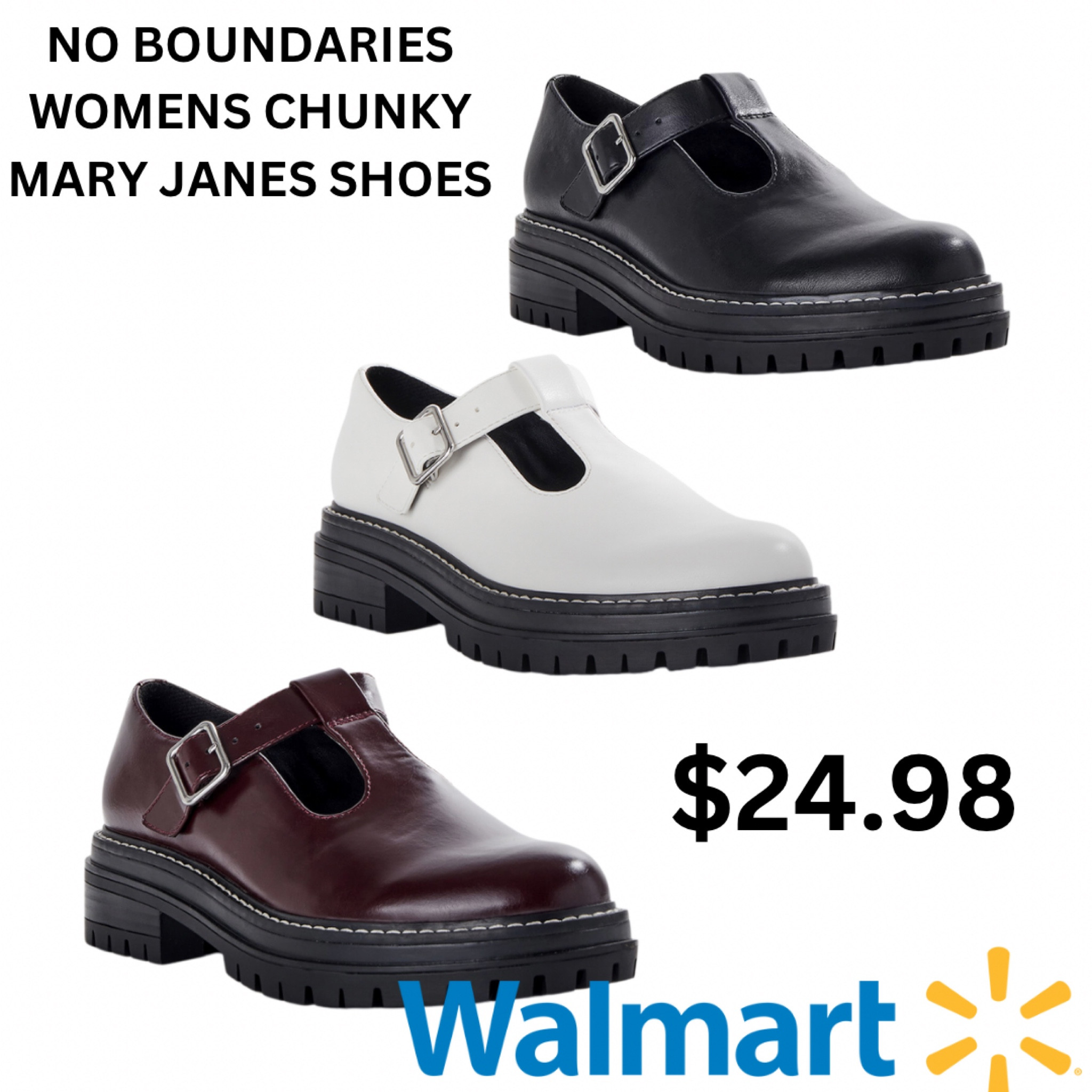 Walmart best sale mary janes