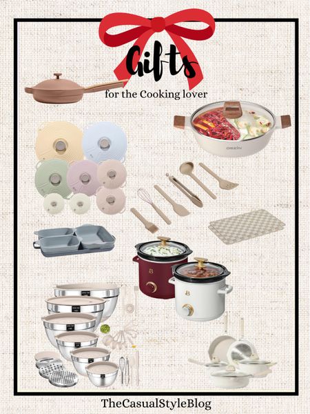Gift ideas for the cooking lover 



#LTKGiftGuide #LTKfindsunder100 #LTKhome