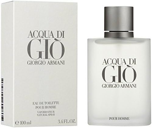Amazon.com : Acqua Di Gio By Giorgio Armani for Men, Eau De Toilette Spray 3.4 Fl Oz (Packaging m... | Amazon (US)