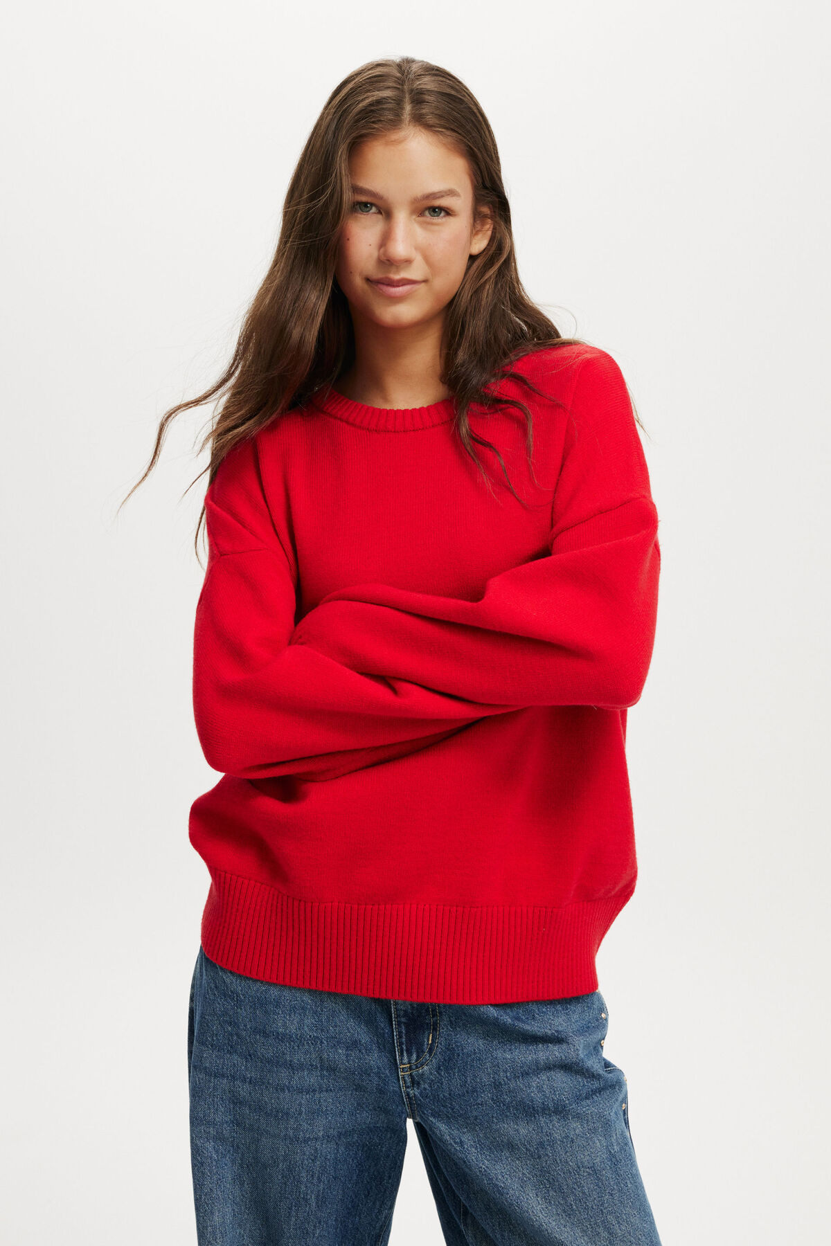 Luxe Crew Sweater | Cotton On (UK)