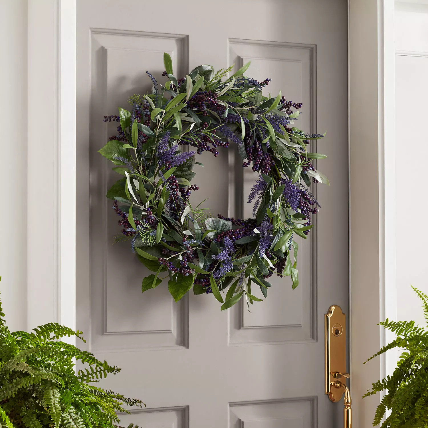 Member's Mark 26" Spring Wreath (Lavender) | Sam's Club