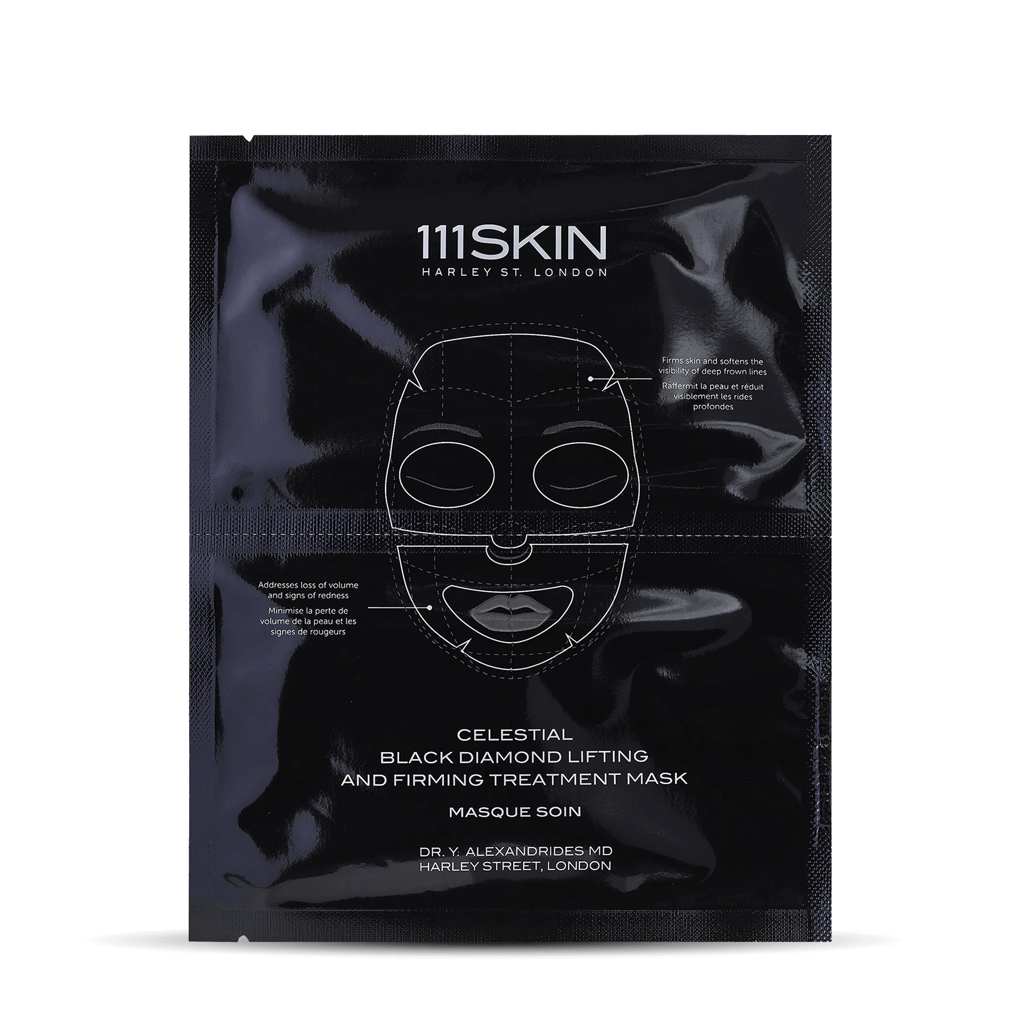 111SKIN Black Diamond Lifting And Firming Face Mask | 111SKIN