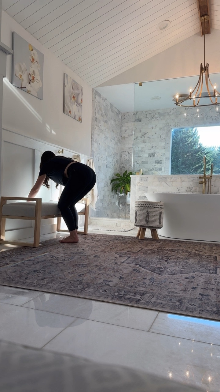 Bench for bathroomm