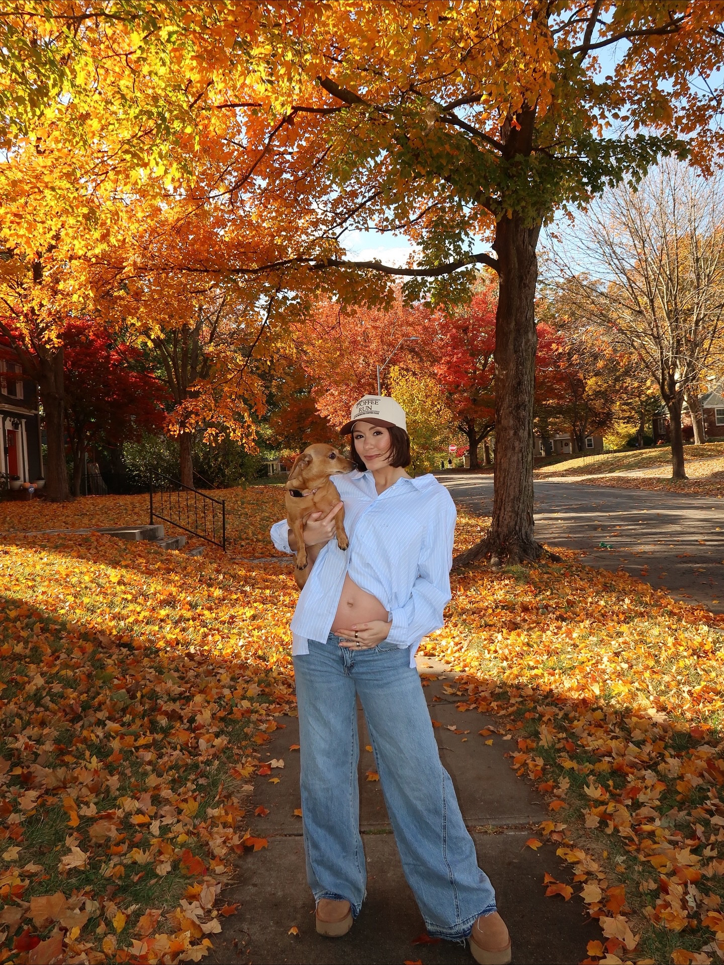 “autumn leaves falling down like pieces into place…” - T.S.