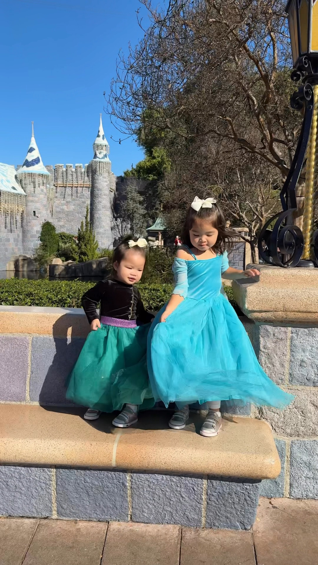 A magical celebration at Disneyland! 

Elsa and Anna high quality non itchy princess dresses costume for Disney, Minnie Mouse holiday dresses, sneakers, mouse ears, cardigans, silicone bib, sippy cups, suction plates 

#LTKHoliday #LTKKids #LTKTravel