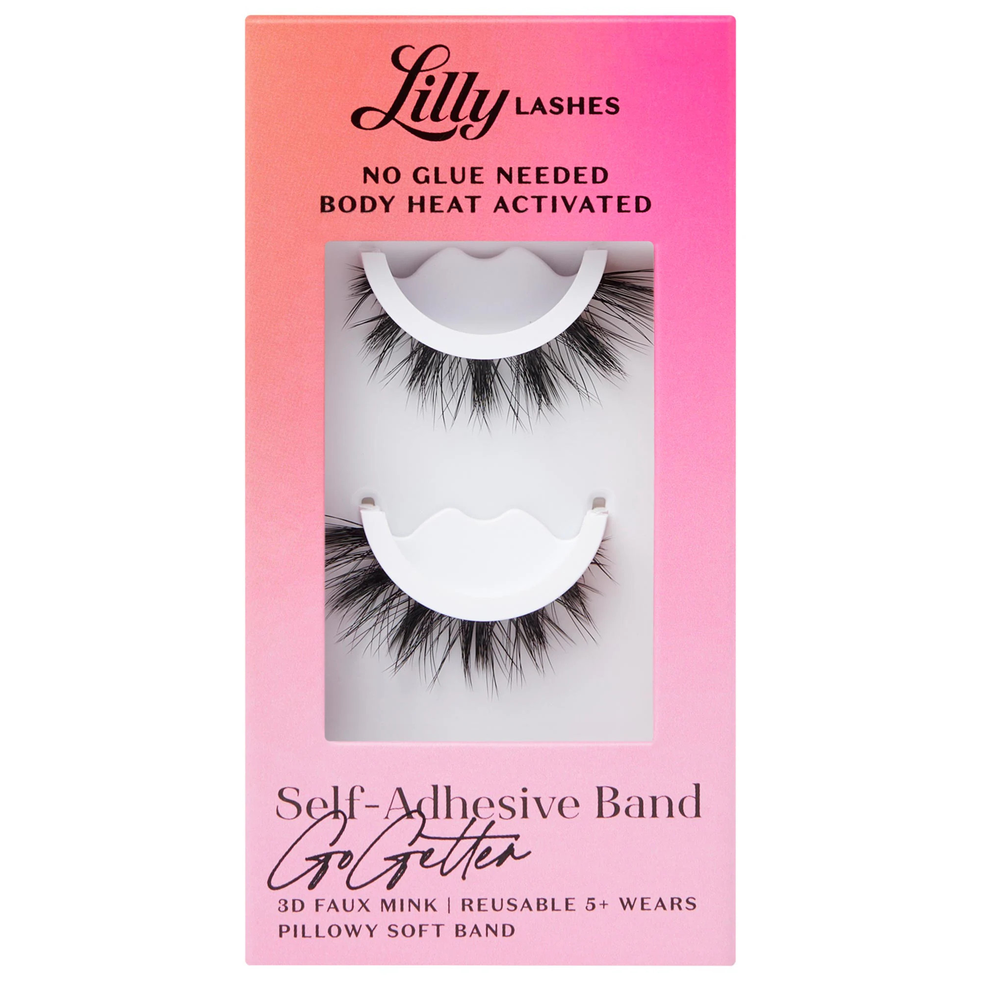 Lilly Lashes Self Adhesive Lashes Go Getter | Sephora (US)