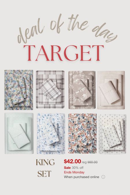 The highest rated sheets are on sale right now at target!