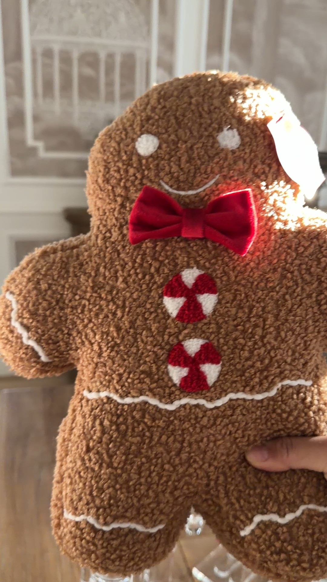 @walmart gingerbread pillows and decor roundup affordable holiday  

#LTKHoliday #LTKHome #LTKSaleAlert