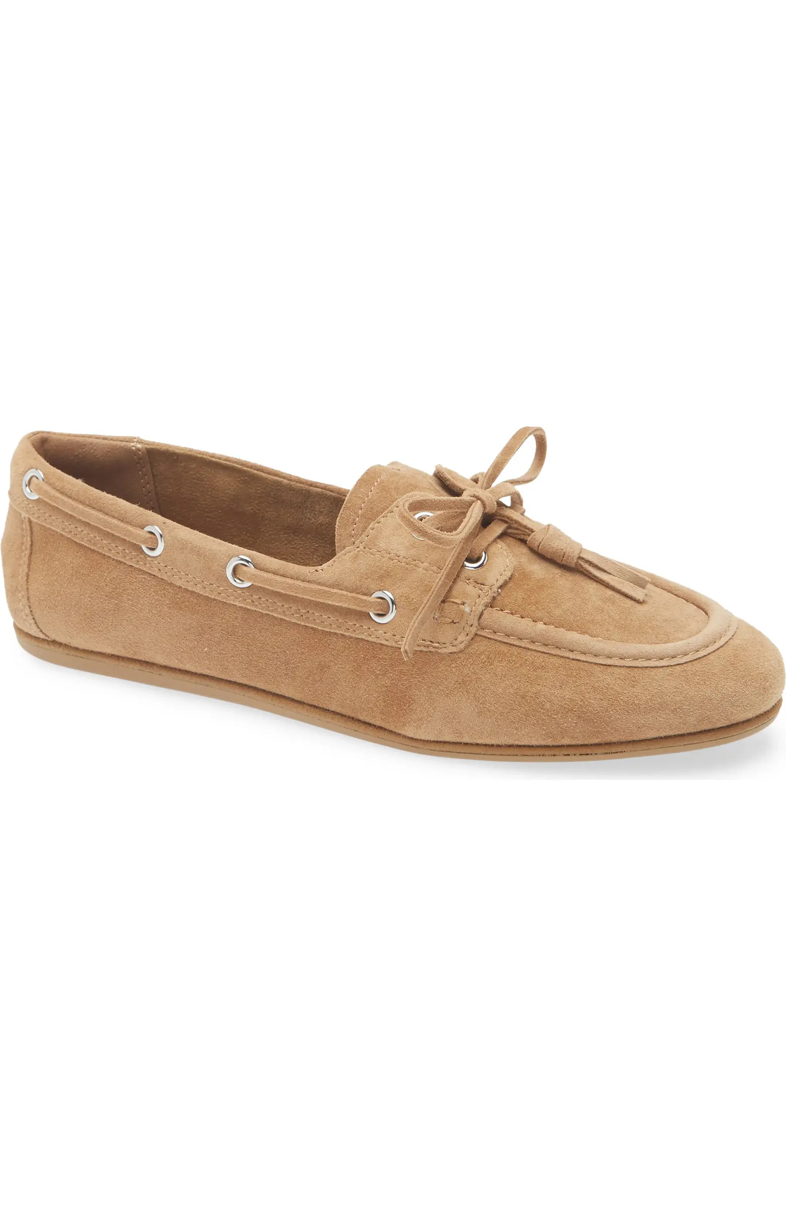 Lace-Up Loafer (Women) | Nordstrom