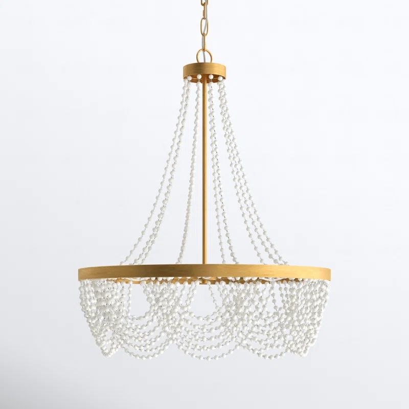 Edgefield 4 Light Dimmable Empire Chandelier | Wayfair North America