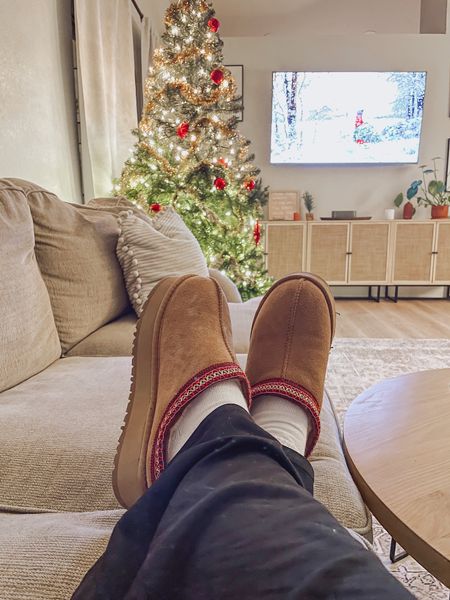 Ugg slippers ❤️🎄 platform Tasman // I have been loving these from DH gate but I linked some brand ones as well. Ugg dupe // ugg DH gate // DH gate shoes // DH gate finds 

#LTKSeasonal #LTKshoecrush #LTKU