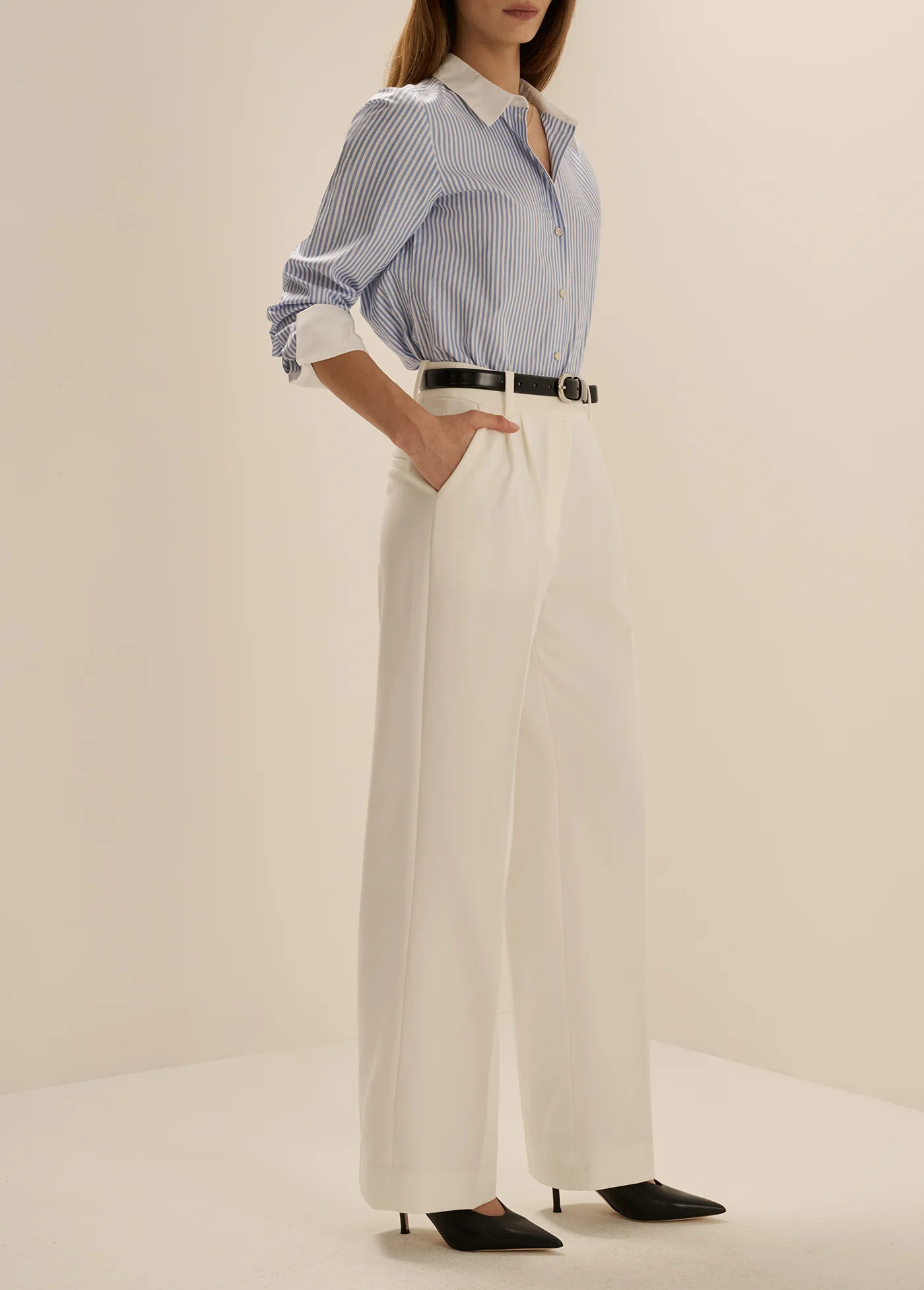THE CUFFED STATEMENT SHIRT | Favorite Daughter