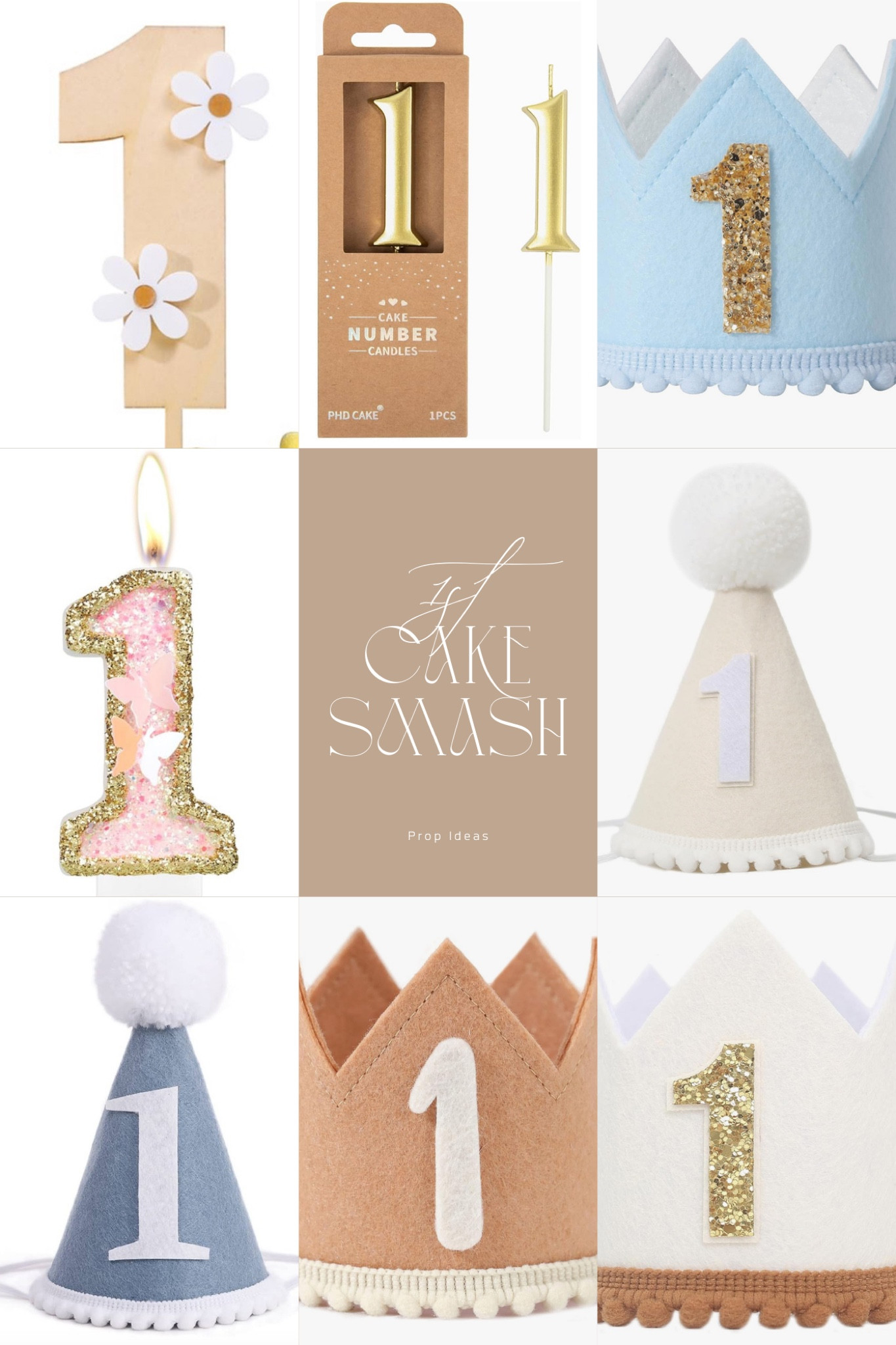 First birthday party cake mash Photoshoot accessory idea ideas.

#LTKParties #LTKFamily #LTKBaby