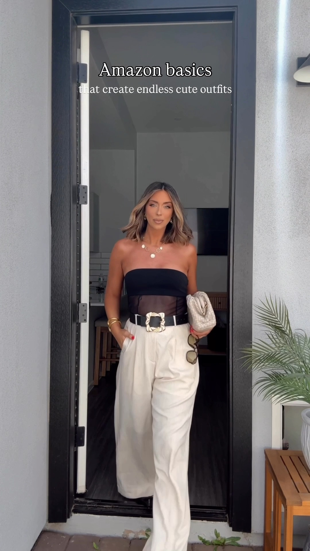 Amazon basics that create endless cute outfits 🫶🏼 

#LTKWorkwear #LTKBump #LTKSaleAlert