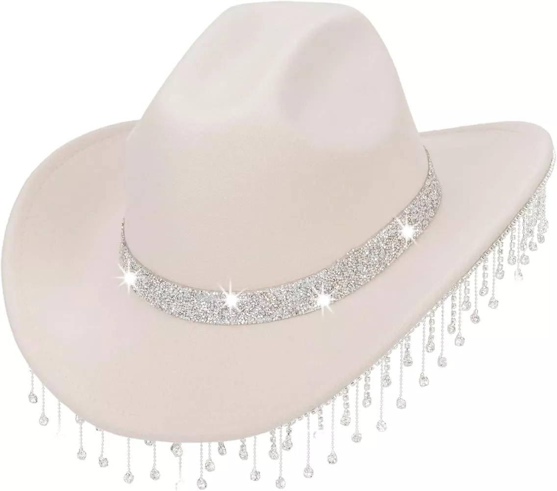 Rhinestone Cowgirl Hat Bling … curated on LTK