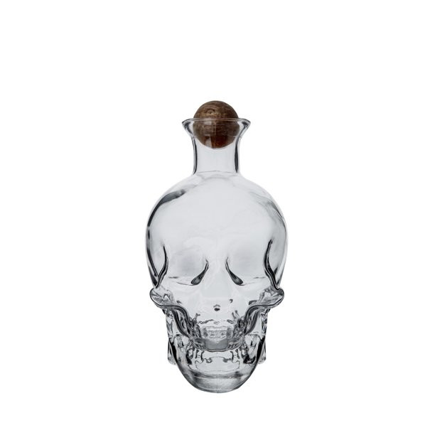 Way To Celebrate Halloween Glass Skull Wine Decanter - Walmart.com | Walmart (US)