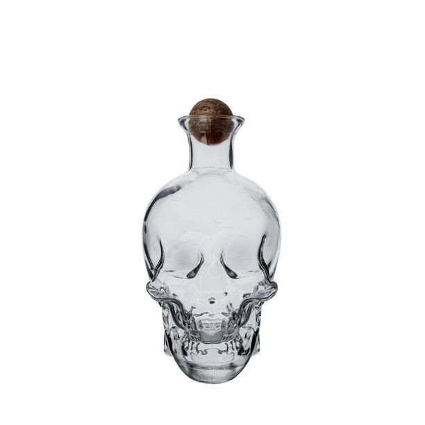 Way To Celebrate Halloween Glass Skull Wine Decanter - Walmart.com | Walmart (US)