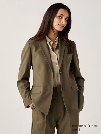 Tailored Jacket | Relaxed Fit | UNIQLO US | UNIQLO (US)