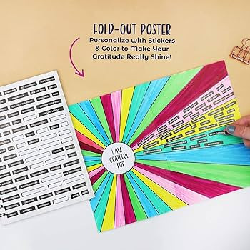 Gratitude Journal for Kids, Teens - 100 Page Diary With Writing Prompts. Affirmation Journal Incl... | Amazon (US)