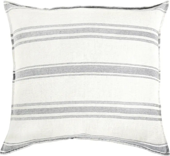 Pom Pom at Home Jackson Stripe Linen Sham | Nordstrom | Nordstrom
