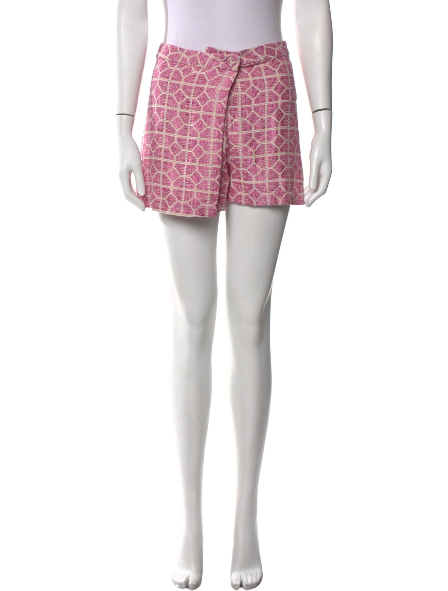 Printed Mini Shorts | The RealReal