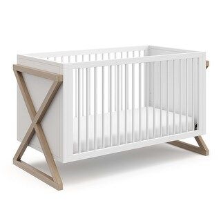 Storkcraft Equinox 3-in-1 Convertible Crib - Modern Crib, JPMA Certified, 1-Year Warranty (Beige) | Bed Bath & Beyond