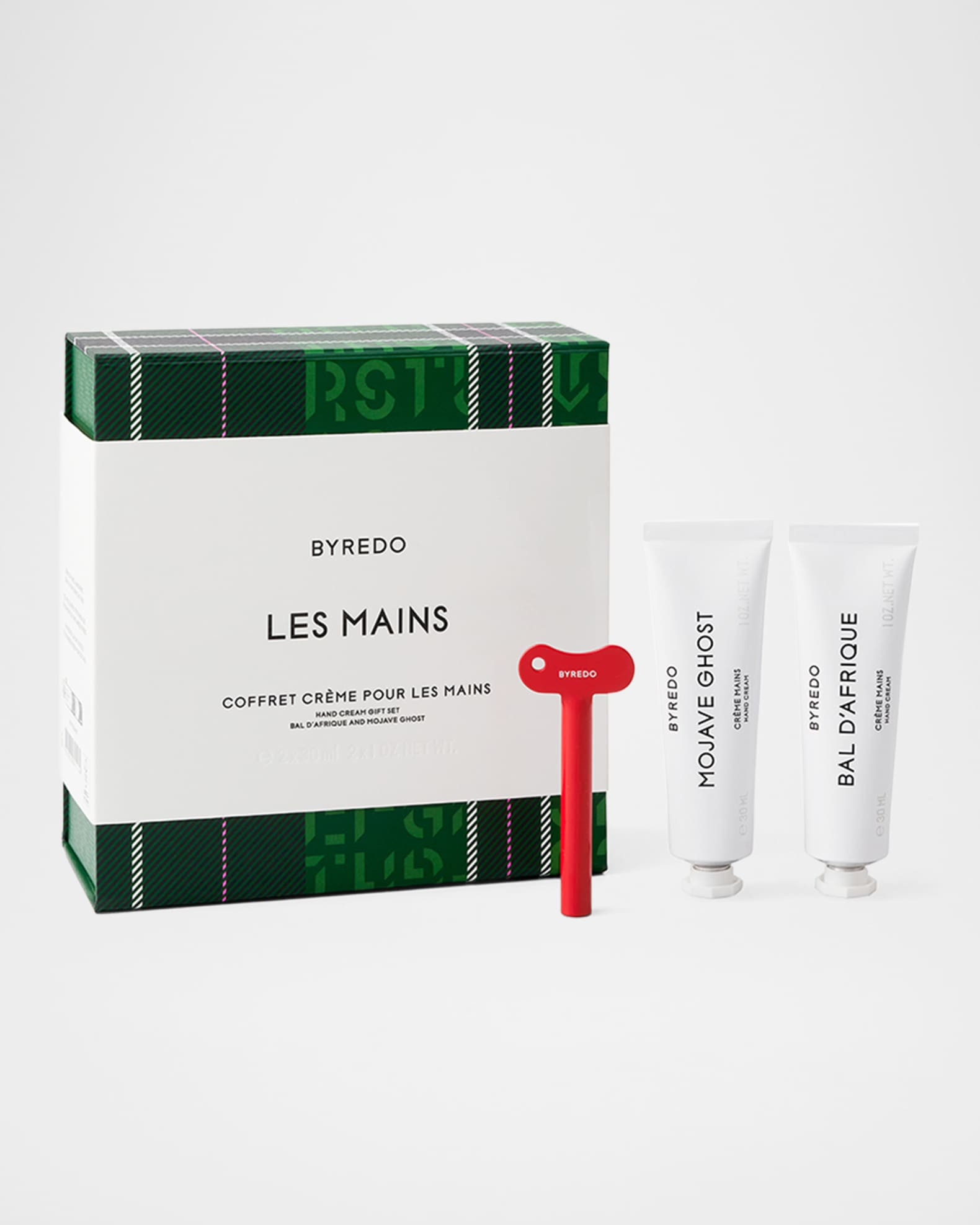 Les Mains Bal d'Afrique & Mojave Ghost Hand Cream Gift Set, 2 x 1.0 oz. | Neiman Marcus