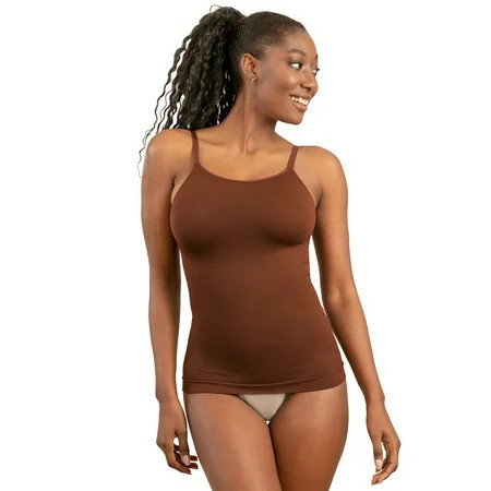 Shapermint Core Shapewear Cami – Comfortable Waist Shaping Tank for Women Seamless Fit & Light Support Sizes S to 4XL | Walmart (US)