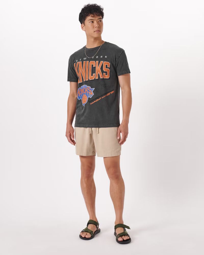 New York Knicks Graphic Tee | Abercrombie & Fitch (US)