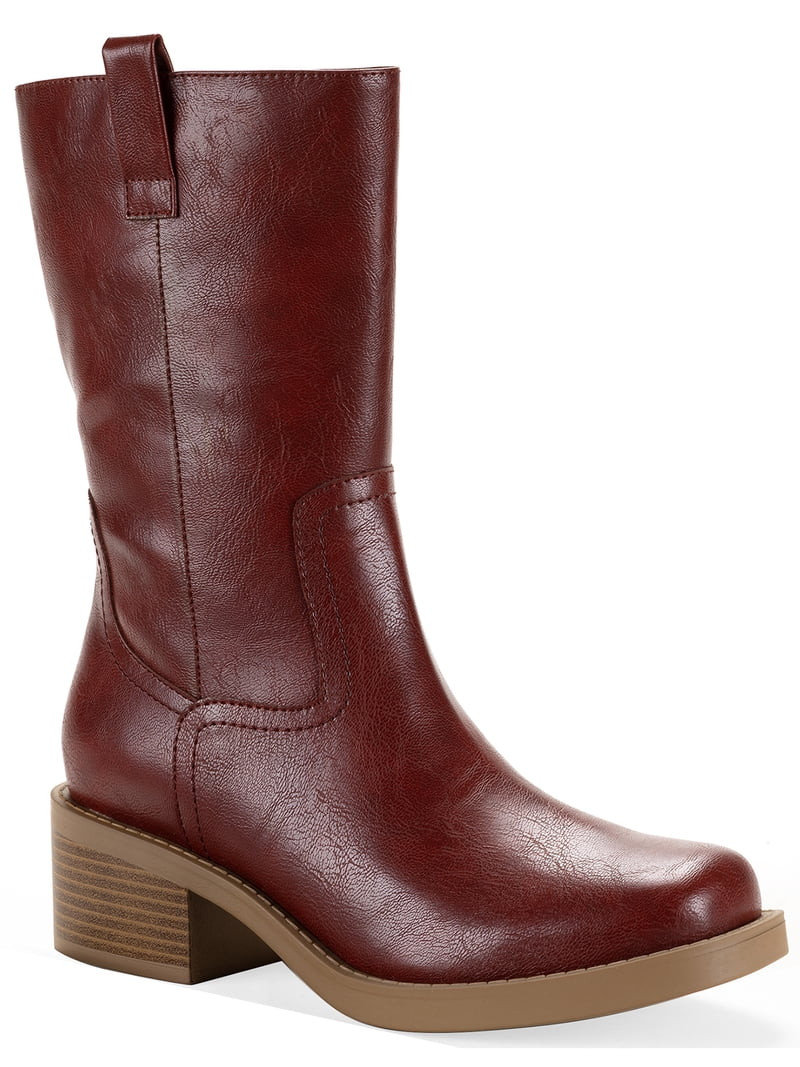 Celebrity Pink's Womens Wesley Mid Shaft Boot | Walmart (US)