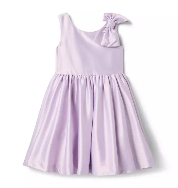 Satin Soiree Dress | Janie and Jack