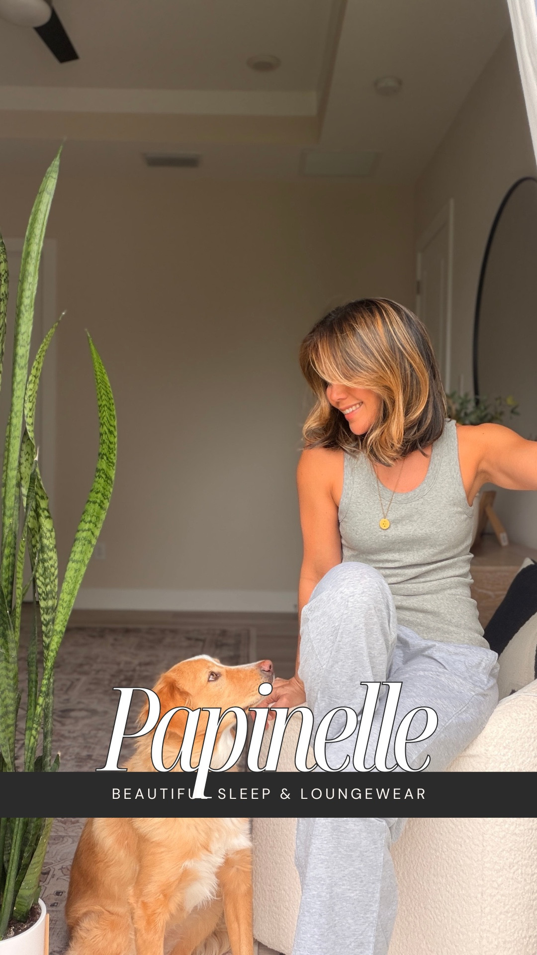 The best way to unwind after a long day… slipping into soft cotton pieces that instantly feel good on the skin.✨

Wearing the Milla Ribbed Tank and Jada Organic Cotton Pant from @Papinelle Sleepwear, both made with beautifully soft, breathable cotton that feels lightweight and comfortable the moment you put them on.

I’m always drawn to pieces like this — natural fibers, clean construction, and fabrics you can trust. The tank is OEKO-TEX® Standard 100 certified, meaning it’s tested to be free from harmful chemicals and dyes, while the organic cotton pant carries that same soft, easy feel that makes it perfect for unwinding at home.

Simple, relaxed, and made with the kind of quality you notice right away.

#LTKselfcare #LTKdayinmylife #LTKgrwm