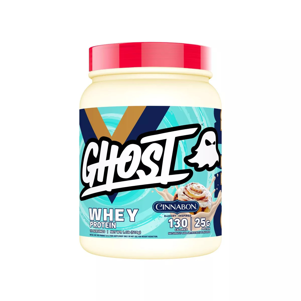 GHOST Whey Protein Powder - Cinnabon - 15 Servings | Target