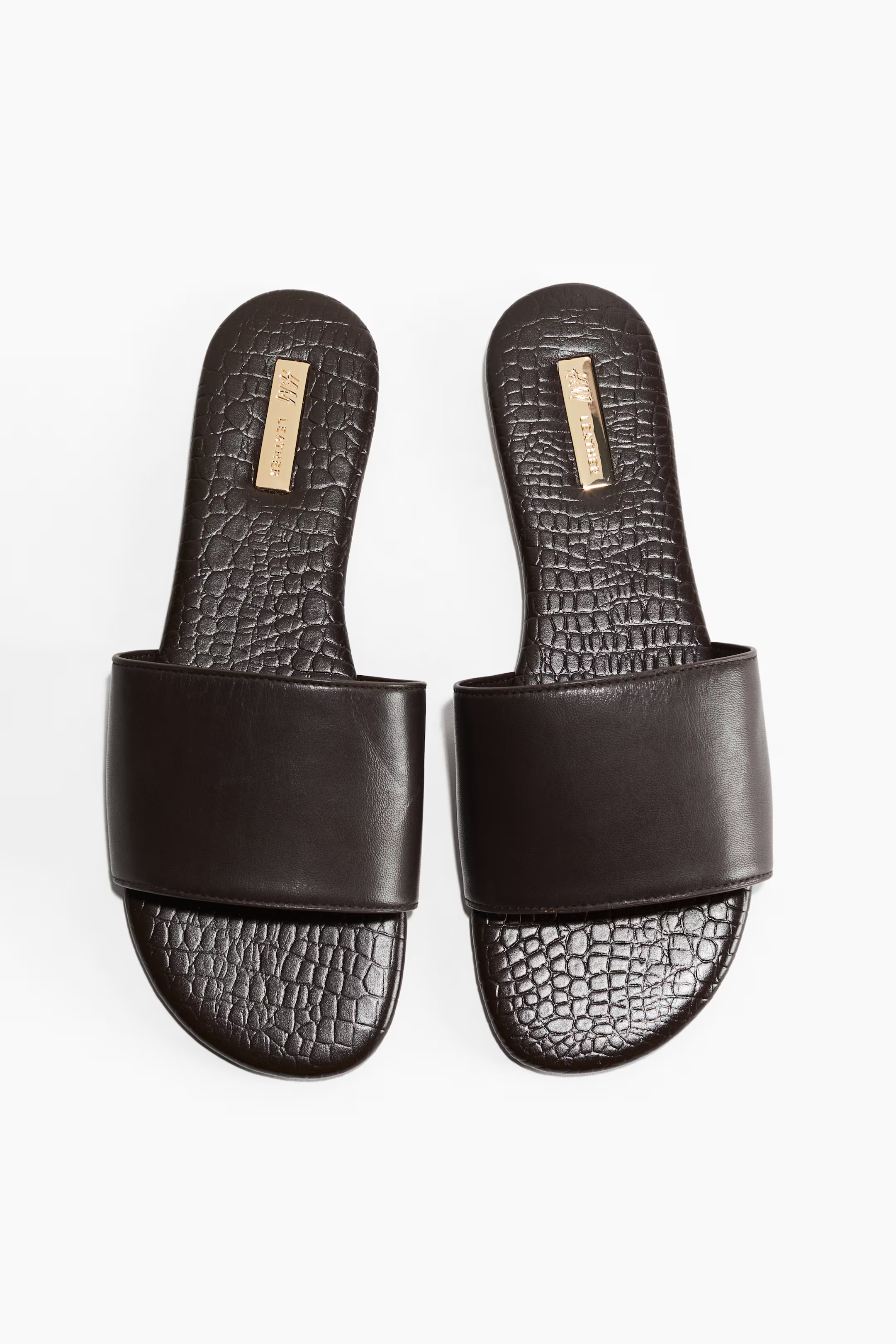 Leather Sandals | H&M (US + CA)