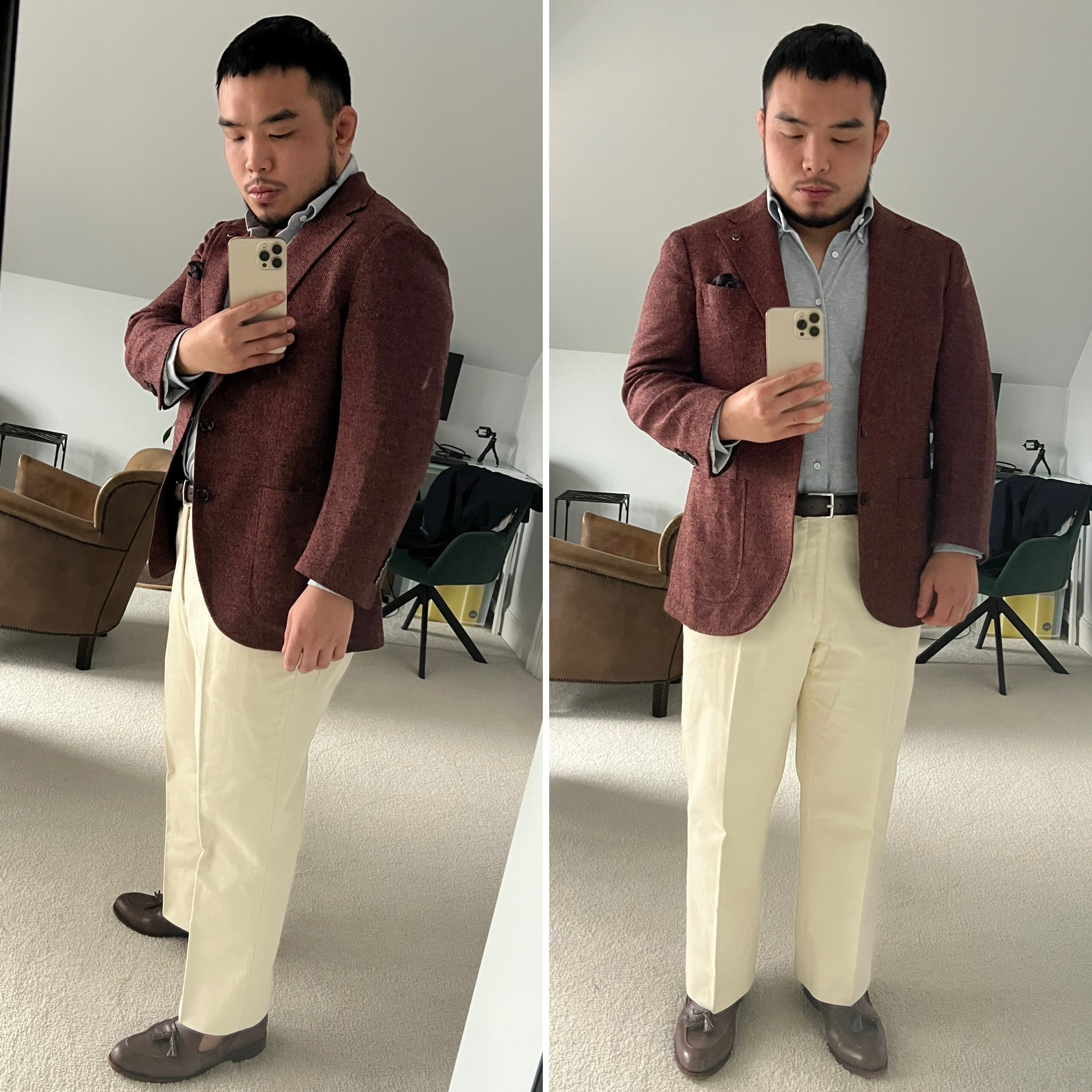 Obsessed with these new Spier Mackay moleskin trousers. Heavy, warm, and perfect for full draped fit. Better yet, you can have them delivered pre-hemmed at any length you desire! I’ll definitely be picking up some more in other colors. 

#LTKSeasonal #LTKfit #LTKmens