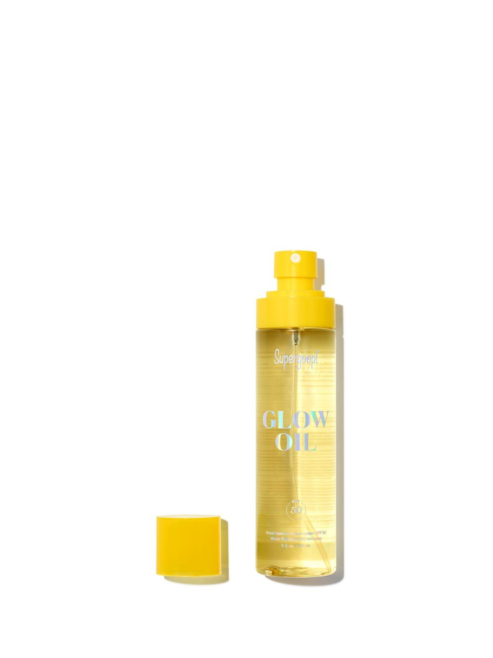 Supergoop! Glow Oil SPF 50 | Violet Grey