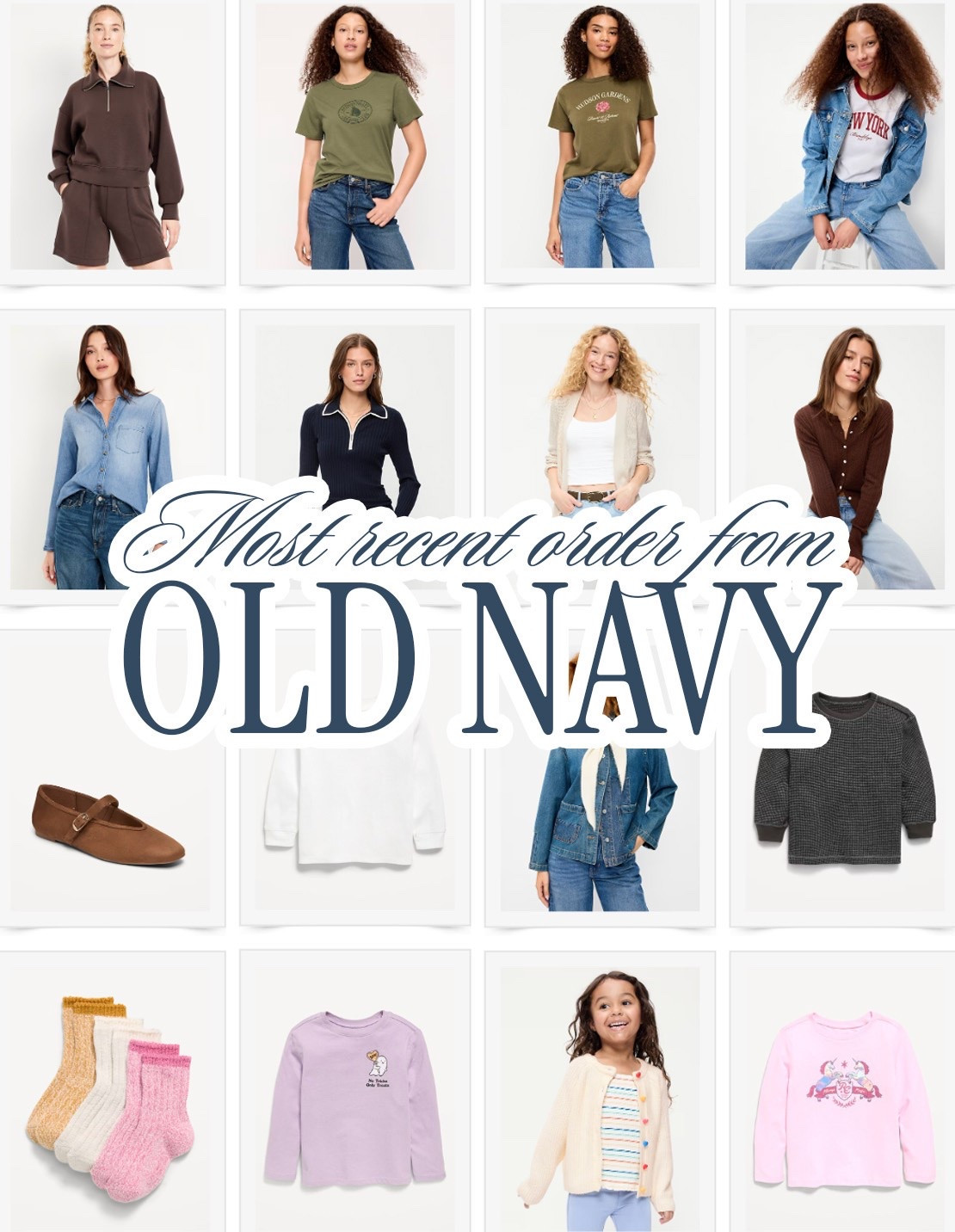 My most recent order from Old Navy so many good fall basics + pieces that look way more expensive than they are. Old navy fall haul