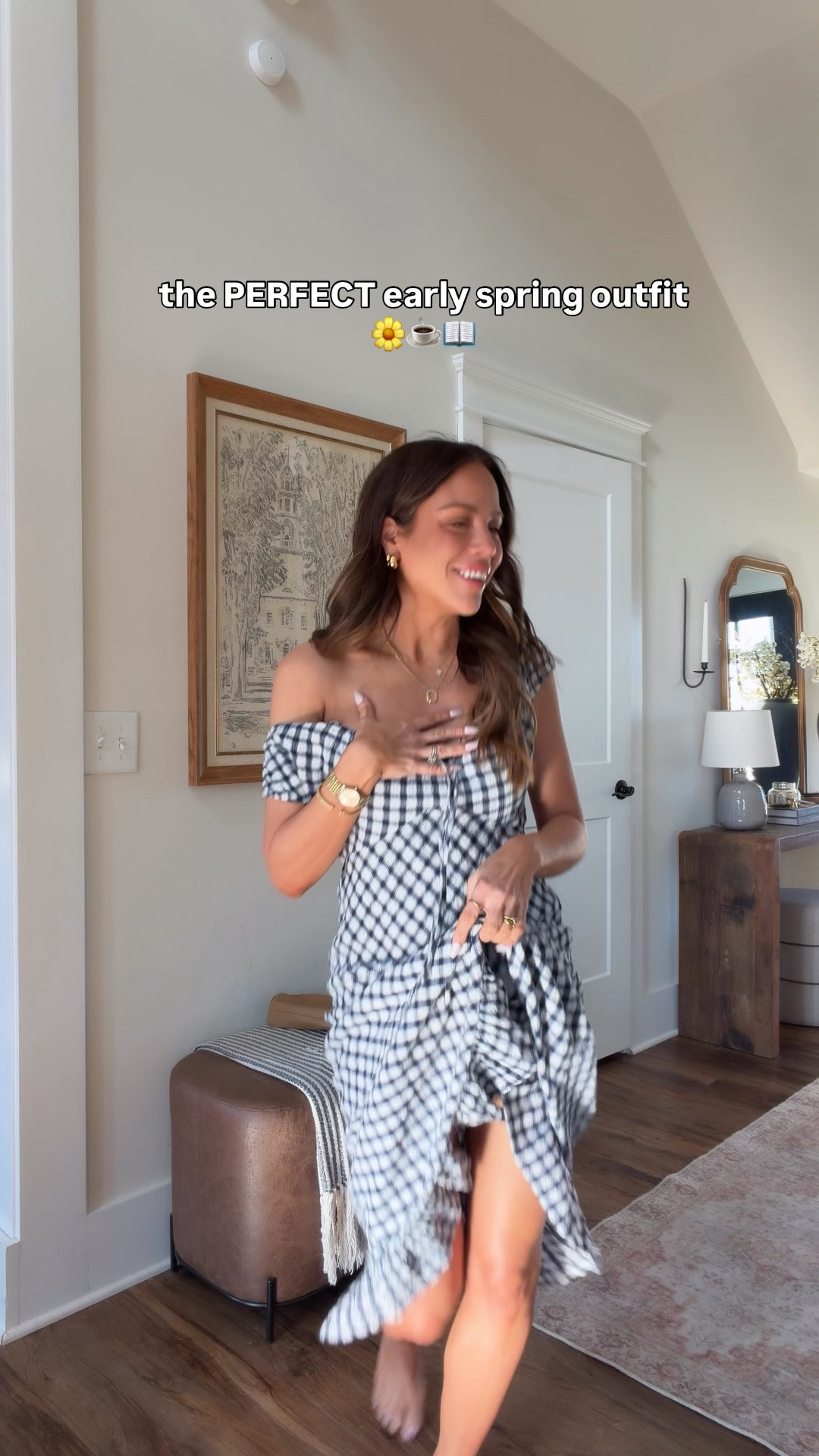 This target dress is perfection for spring! Stretchy, comfy & such great quality. In size xs. Comes in red too. My sweater is old so I linked additional options. 

#LTKootd #LTKgrwm #LTKmomlife