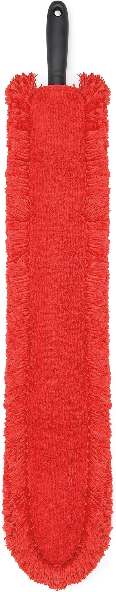 OXO Good Grips Under Appliance Microfiber Duster 4" x 1/2" x 33-1/2" h | Amazon (US)