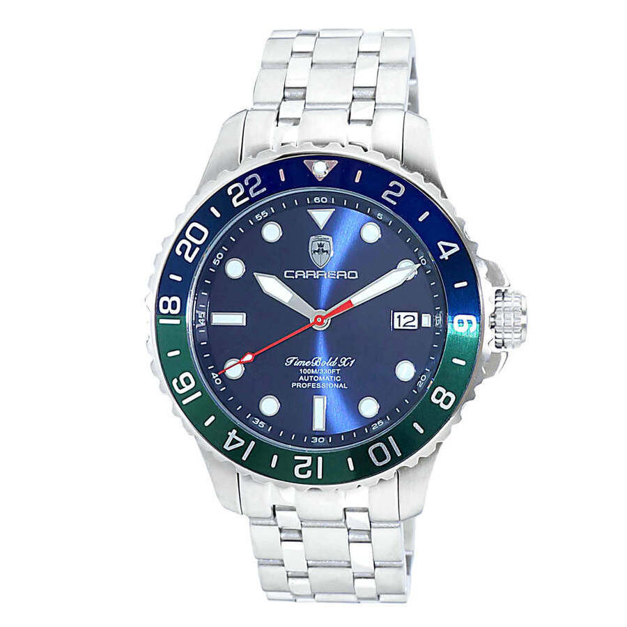 Torino Carrero Time Bold - X1 Blue Dial Mens Watch C1S737BU-GN | Jomashop.com & JomaDeals.com
