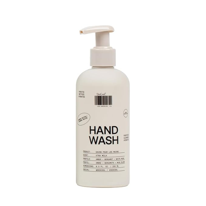 DedCool Hand Wash | Xtra Milk | Squalane, Aloe & Marshmallow Root | Gentle, Hydrating Cleanser | ... | Amazon (US)