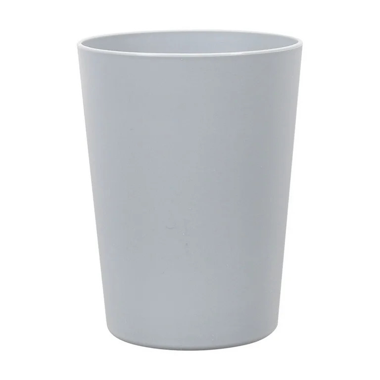 Mainstays 18-Ounce Plastic Tumbler, Gray | Walmart (US)