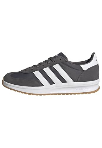 Adidas Mens Run 70s 2.0 Sportswear, Grey Strata/White/Gum, 7 | Amazon (US)