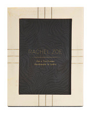 5x7 Brass Stripe Bone Picture Frame | TJ Maxx